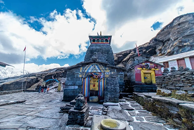 Chopta Tungnath Chandrashila trek landscape
