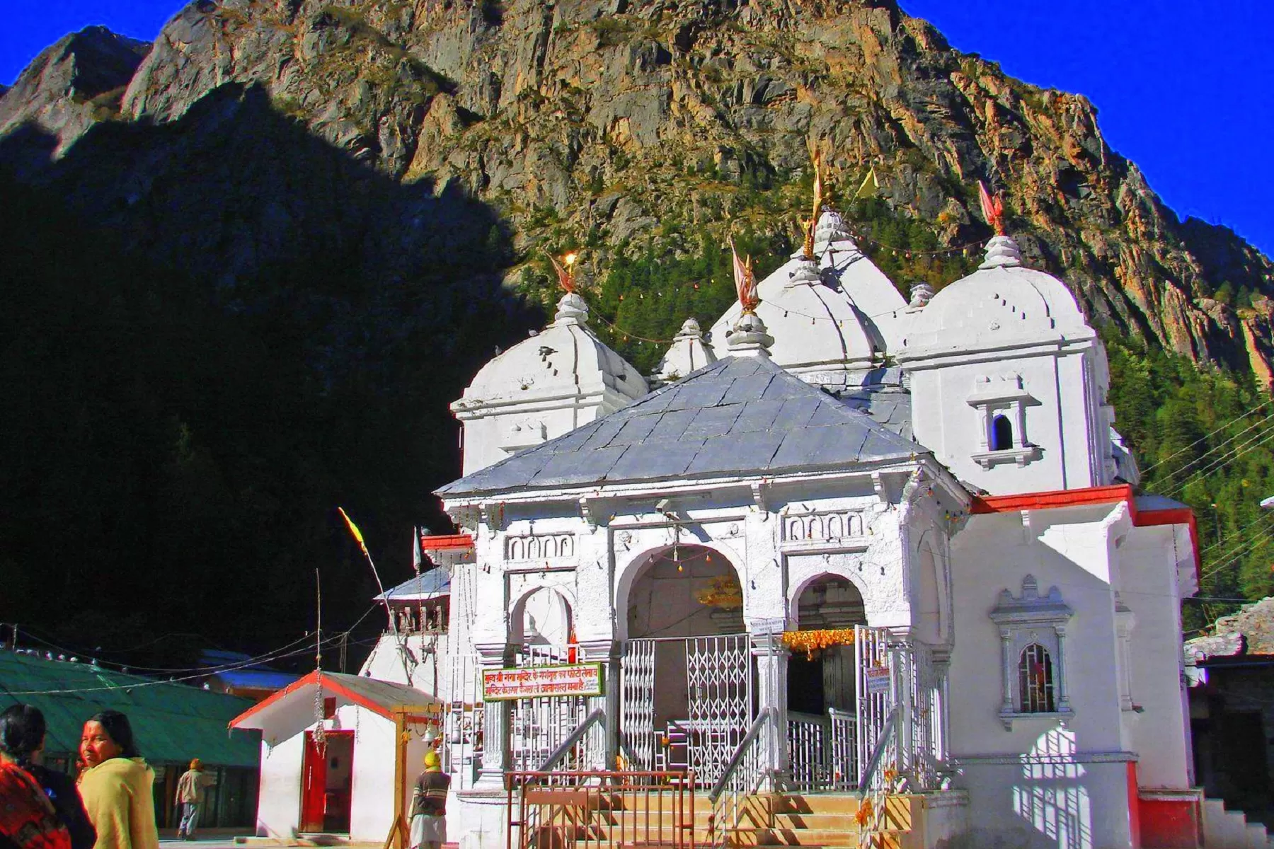 Gangotri Temple – abode of Goddess Ganga
