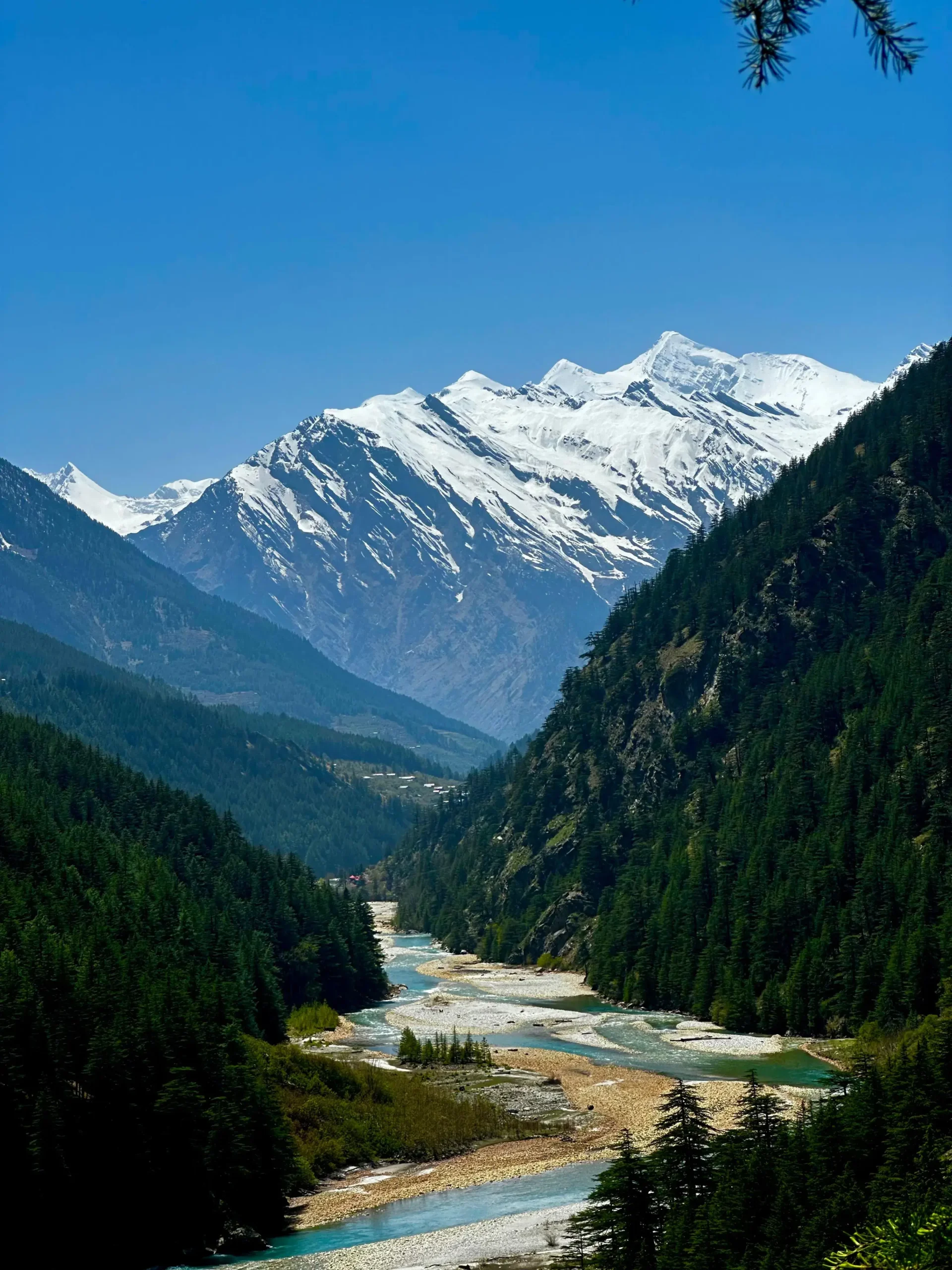 Harshil Valley
