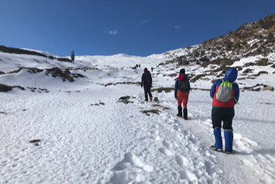 Kedarkantha Trek