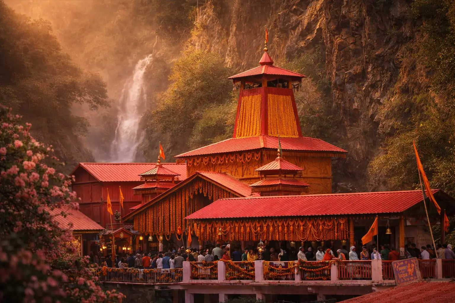 Yamunotri Temple – sacred source of River Yamuna