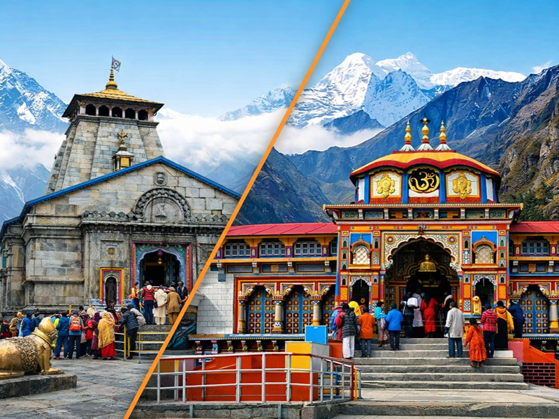 Do Dham Yatra – Kedarnath and Badrinath