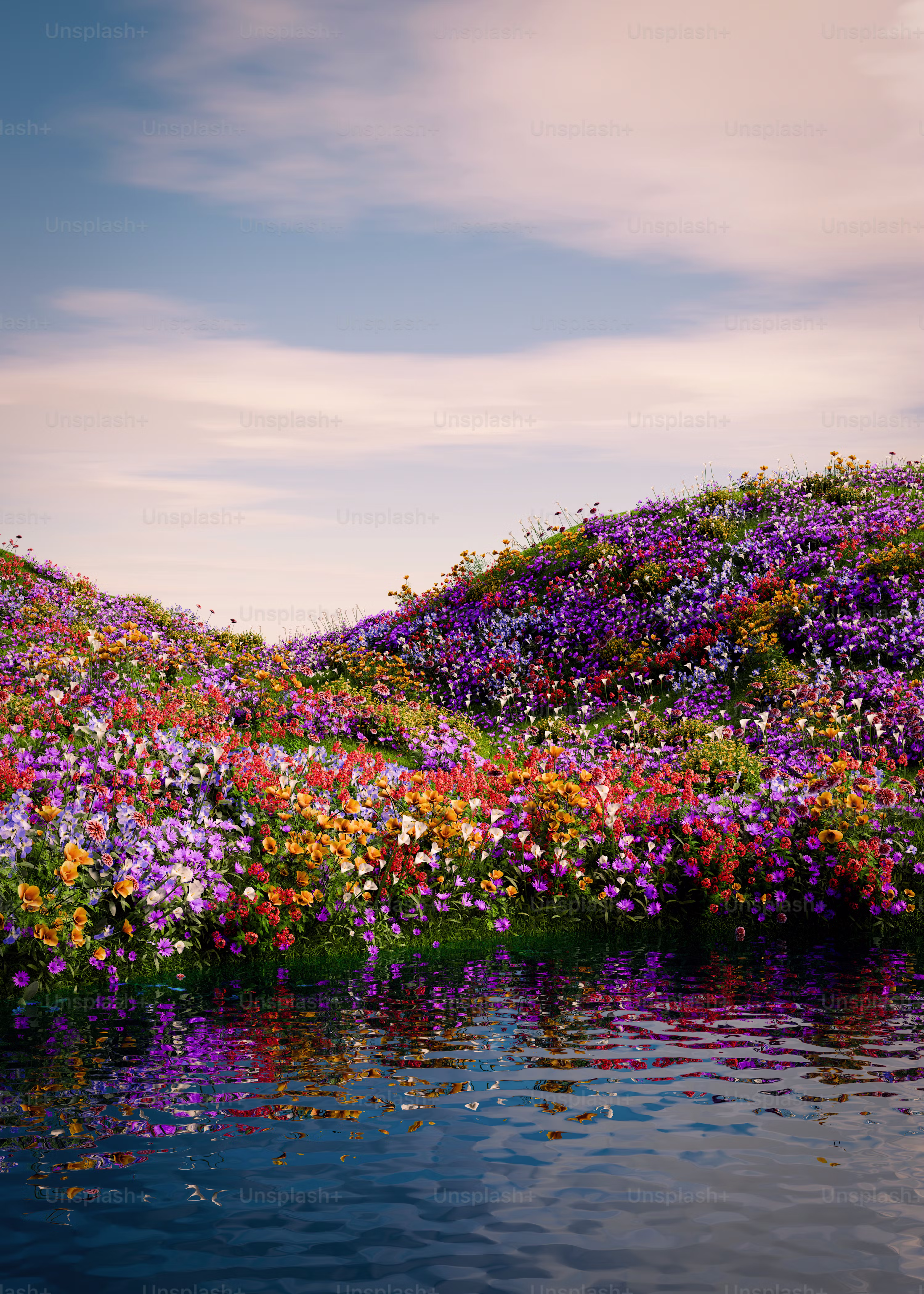 Valley of Flowers trek landscape