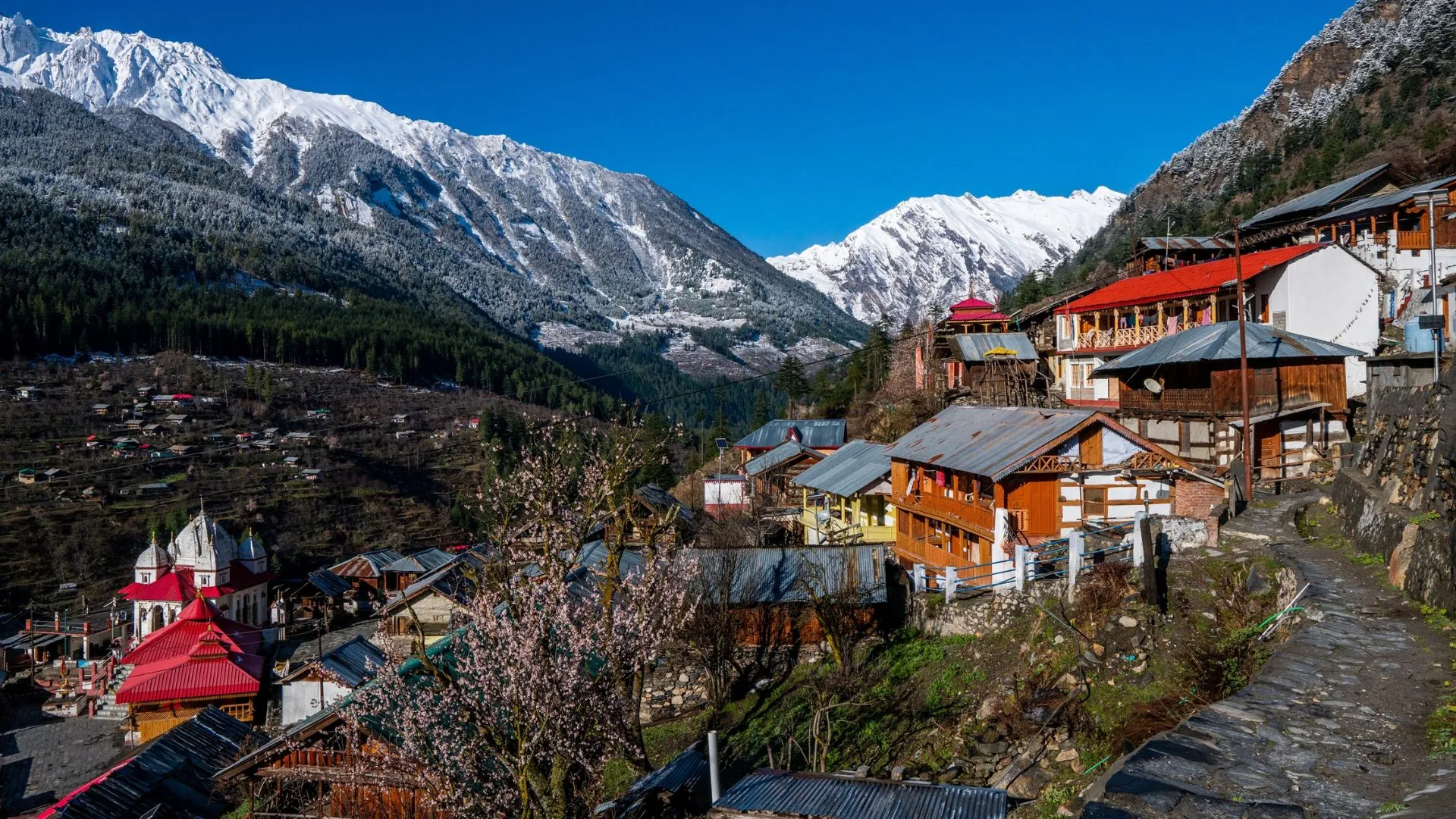 Bhagirathi River rapids