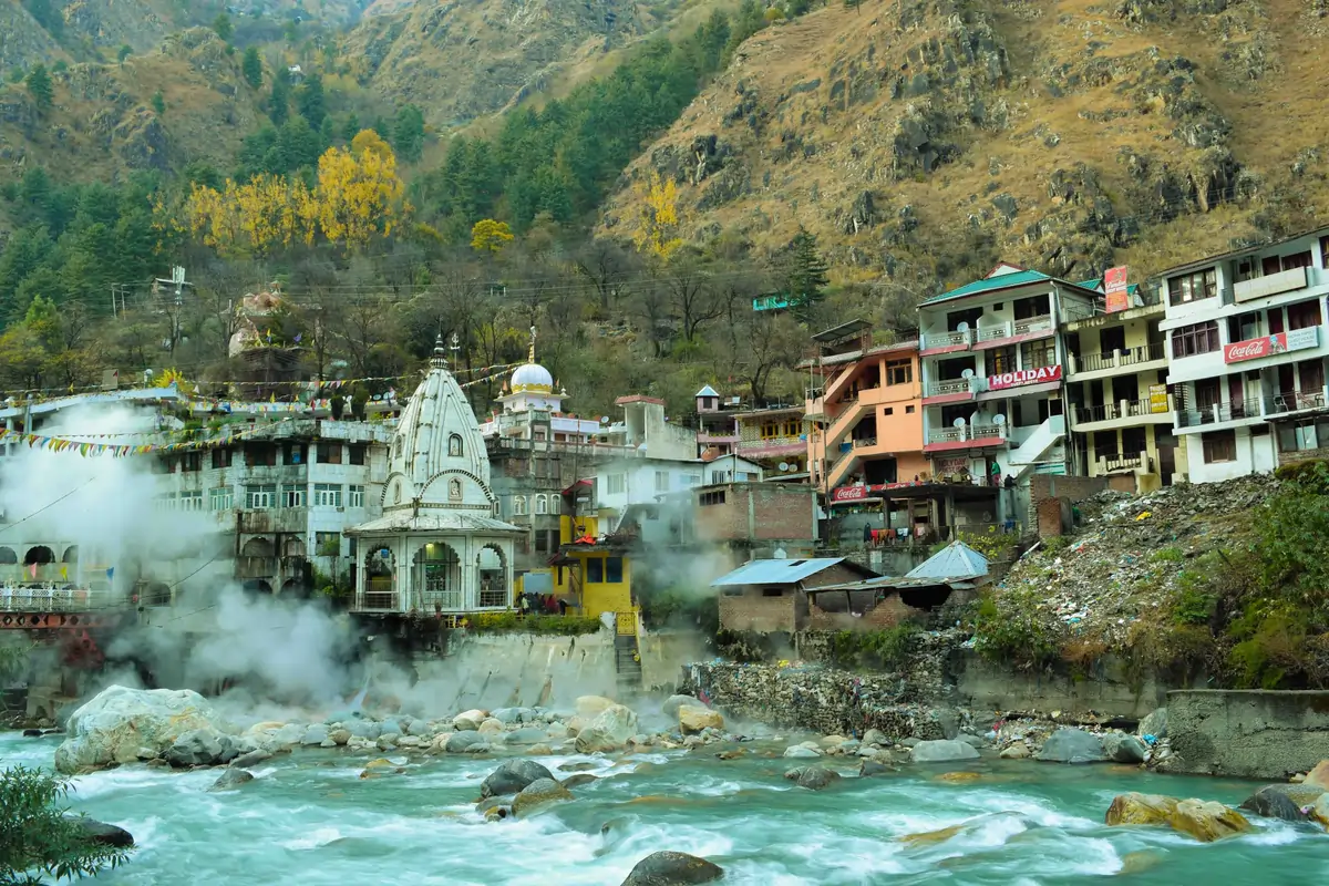Tosh village in Parvati Valley