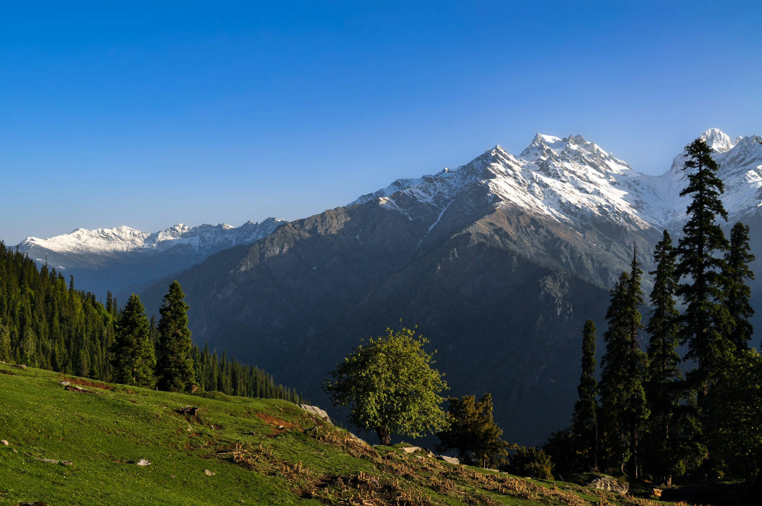 Beas River in Kullu Valley