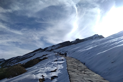 Chandrashila summit view